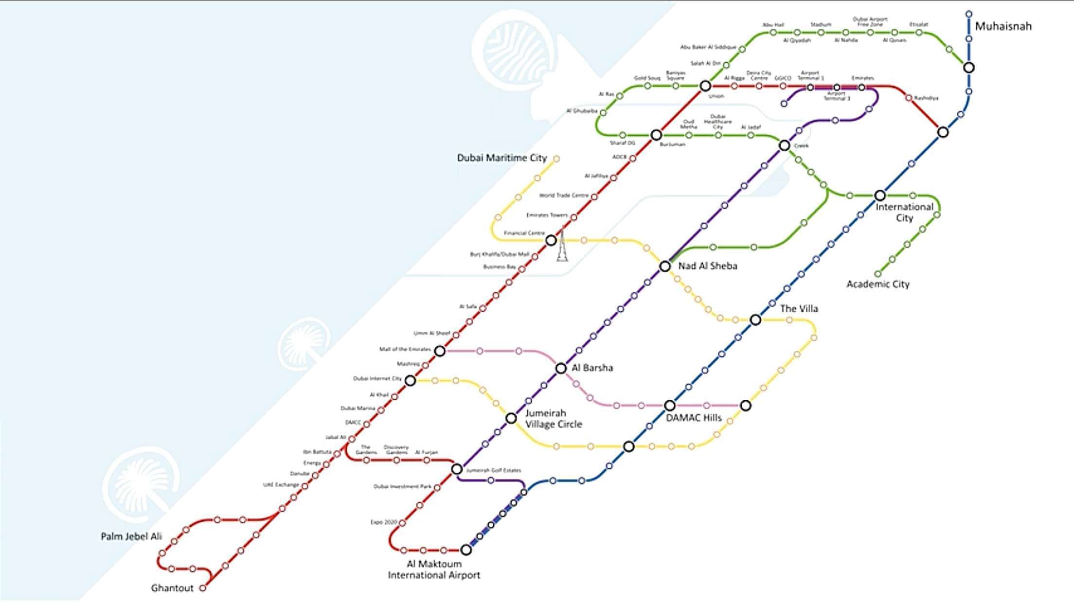 Dubai’s Metro Expansion: Connecting You to More Opportunities!